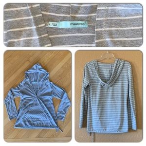 Maurice’s Hooded Shirt